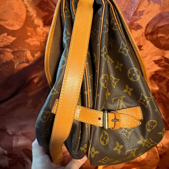 💼 Louis Vuitton Saumur 35 – Authentic Vintage 1995 - Picture 5 of 16